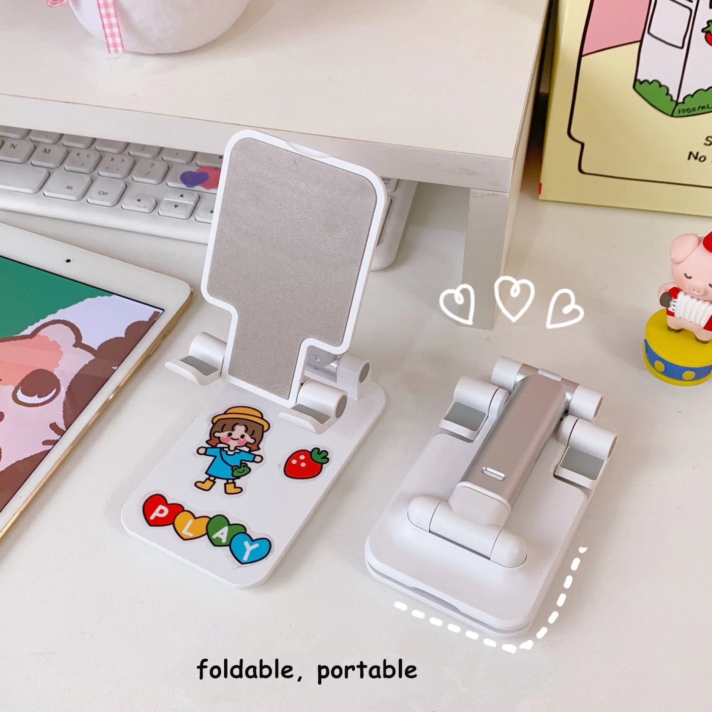 Desktop Folding Phone Stand