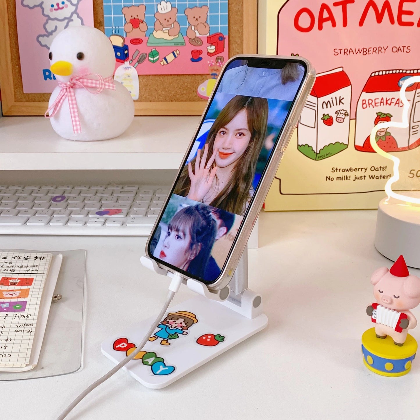 Desktop Folding Phone Stand