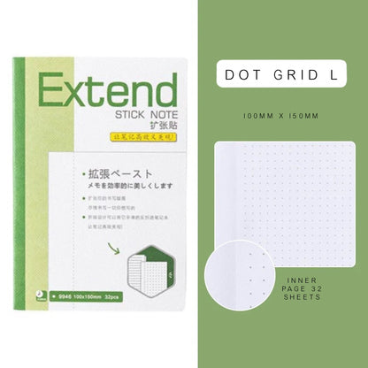 Extend Sticky Notes Dot Grid L