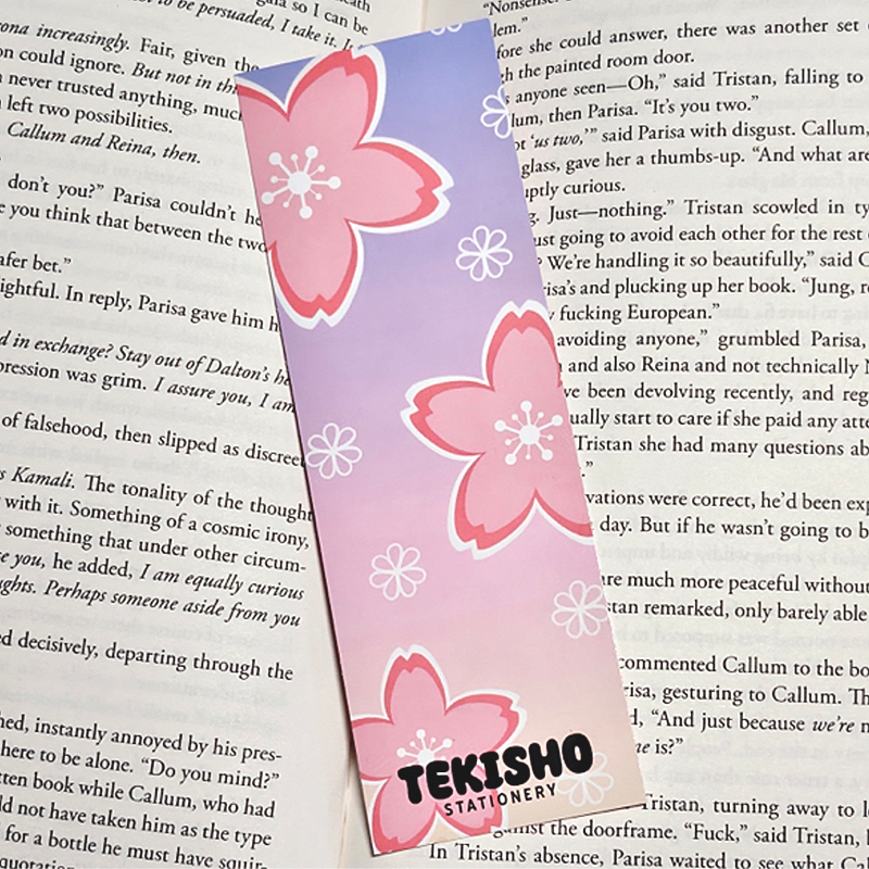 Cute Sakura Bookmark