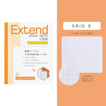 Extend Sticky Notes Grid S