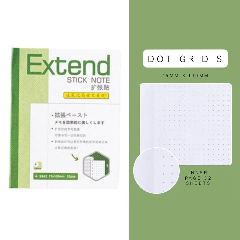Extend Sticky Notes Dot Grid S
