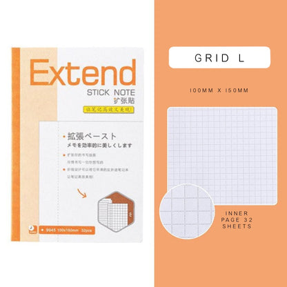 Extend Sticky Notes Grid L