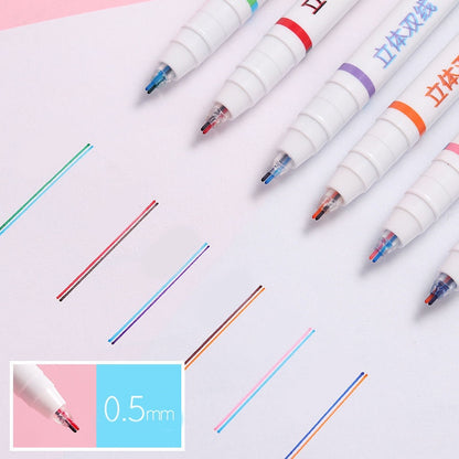 Double Line Pen Set