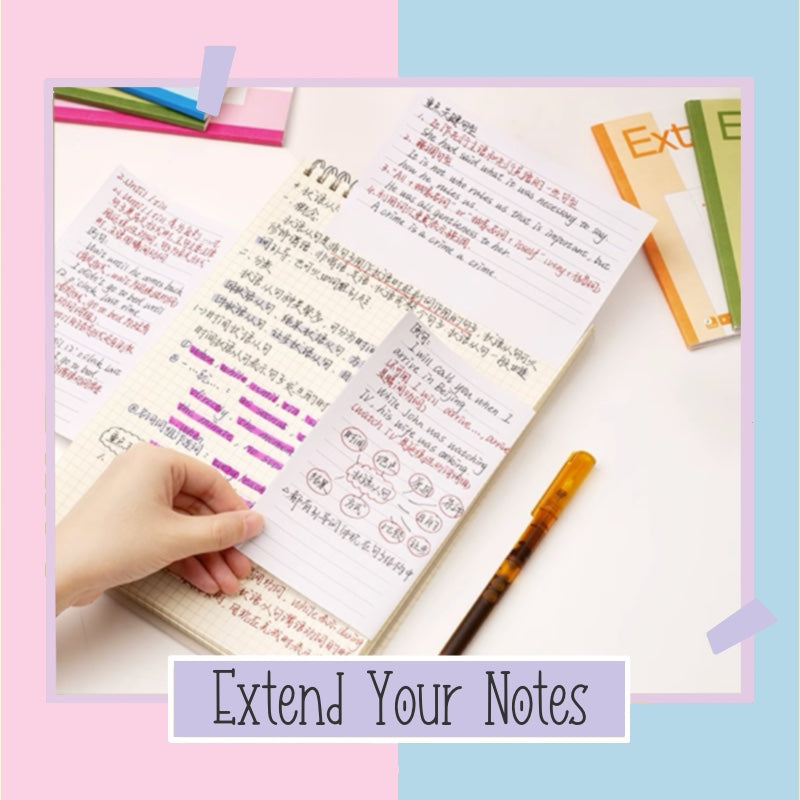 Extend Sticky Notes