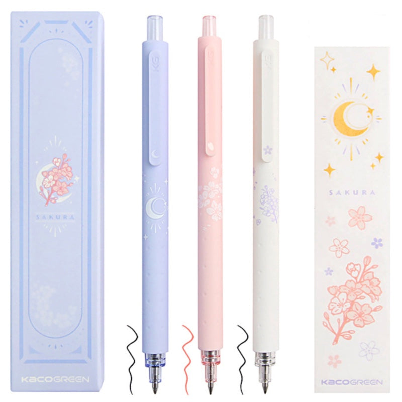 Gel Pen Set - KacoGreen Sakura