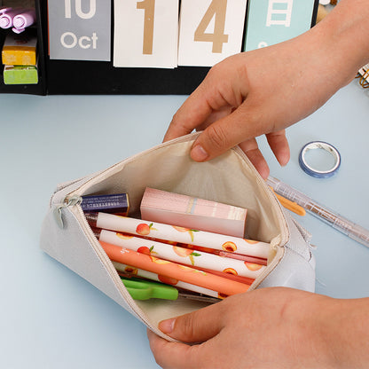 Cute Badge Pencil Case