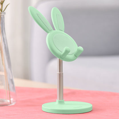 Cute Rabbit Phone Stand Green