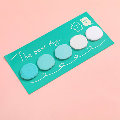 Cute Dumpling Index Sticky Notes - Jasmine Cloud
