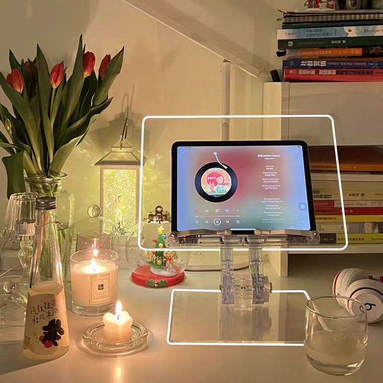 Adjustable Acrylic Multifunctional Large Stand