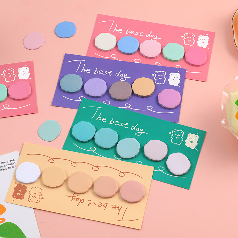 Cute Dumpling Index Sticky Notes