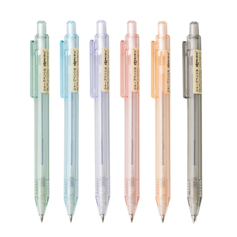 Cute Jelly Translucent Mechanical Pencil