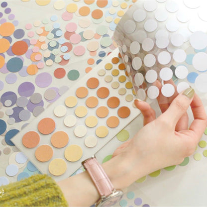 Dot Index Stickers