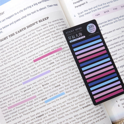 Index Translucent Sticky Notes