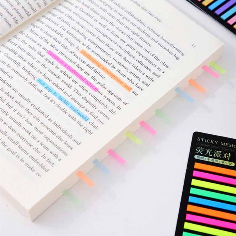Index Translucent Sticky Notes