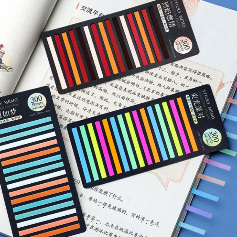 Index Translucent Sticky Notes