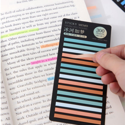 Index Translucent Sticky Notes