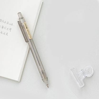 Cute Jelly Translucent Mechanical Pencil Grey