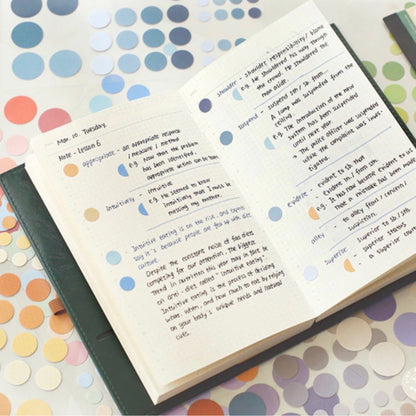 Dot Index Stickers