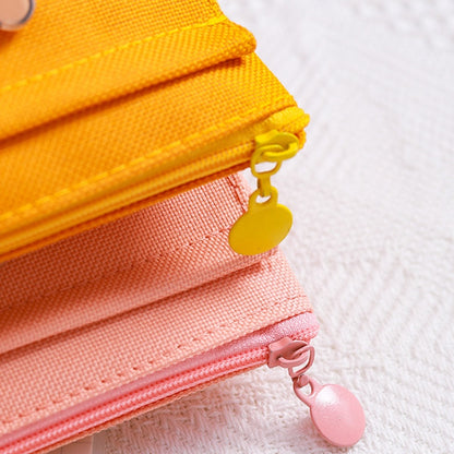 Cute Badge Pencil Case