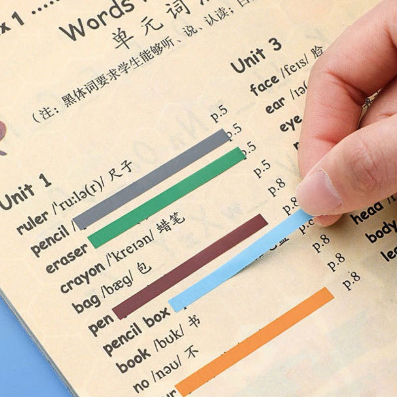 Index Translucent Sticky Notes