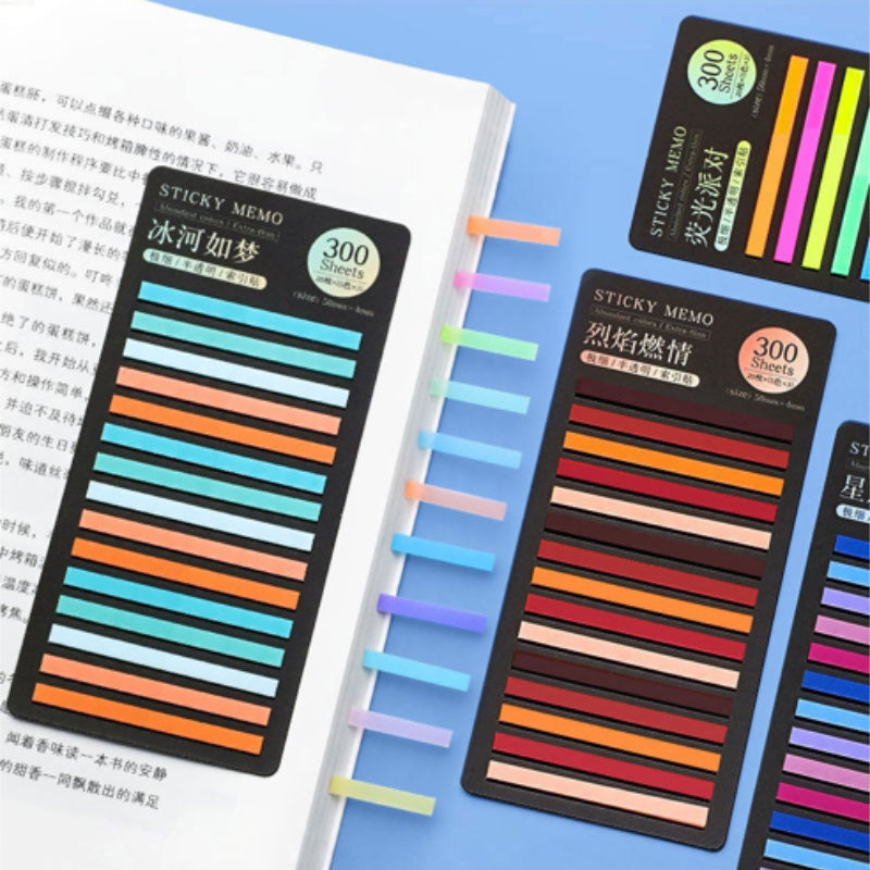 Index Translucent Sticky Notes