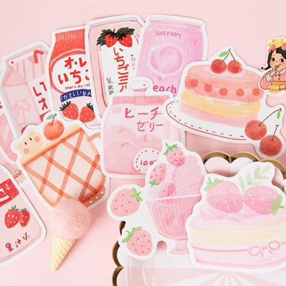 Cute Snack Shop Mini Postcard Set