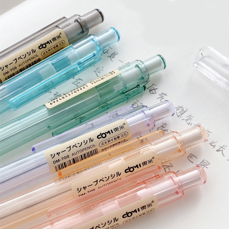 Cute Jelly Translucent Mechanical Pencil