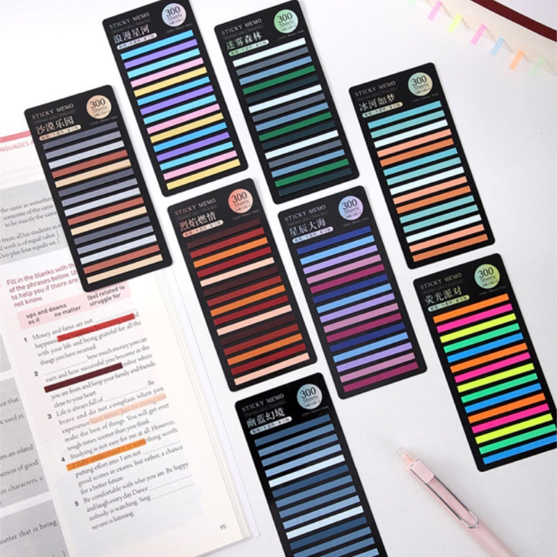 Index Translucent Sticky Notes