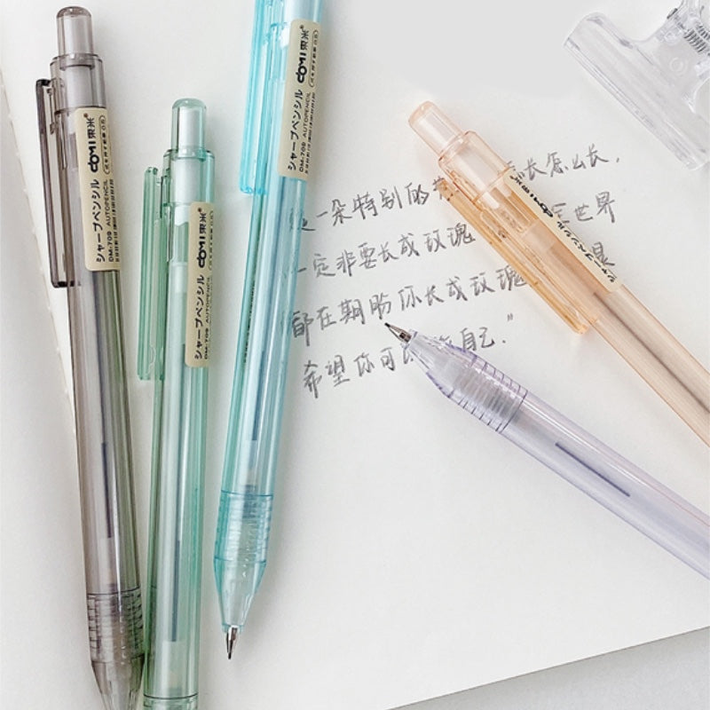 Cute Jelly Translucent Mechanical Pencil