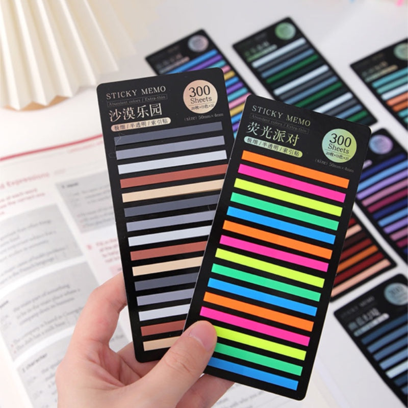 Index Translucent Sticky Notes