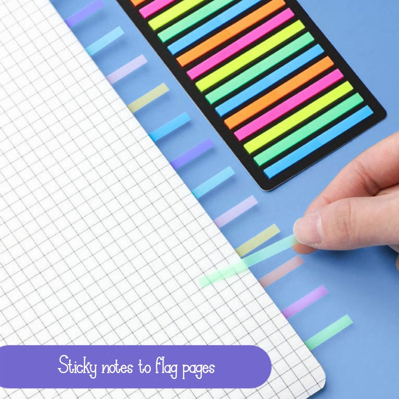 Index Translucent Sticky Notes