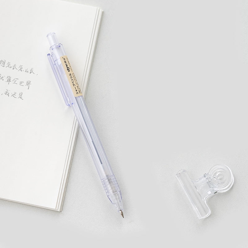 Cute Jelly Translucent Mechanical Pencil Purple