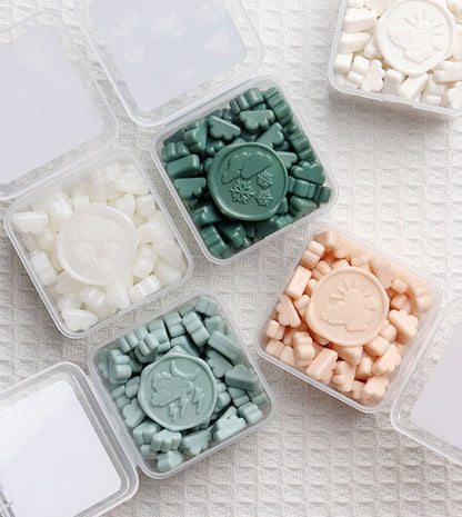Cute Matte Cloud Shaped Sealing Wax