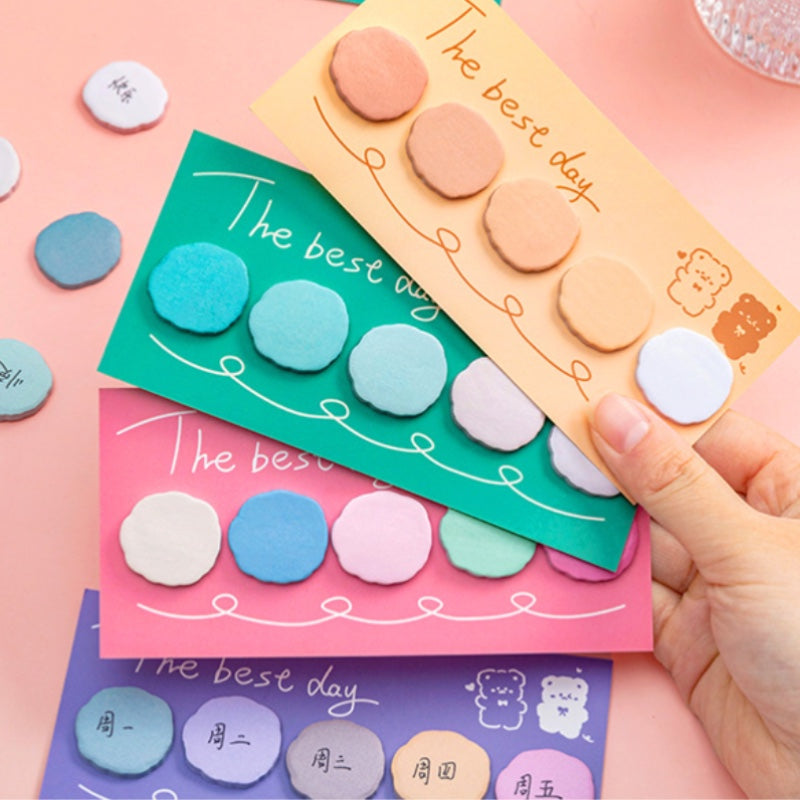 Cute Dumpling Index Sticky Notes