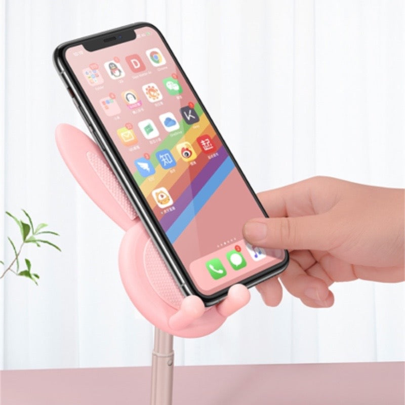 Cute Rabbit Phone Stand