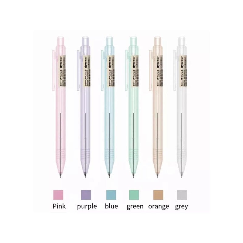 Cute Jelly Translucent Mechanical Pencil