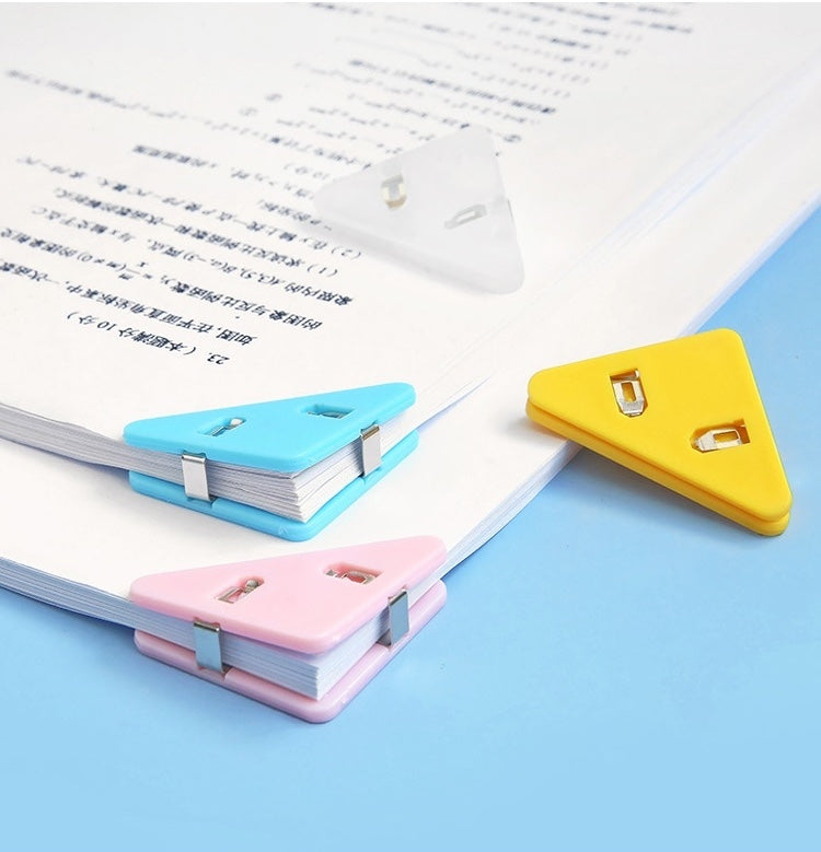 Colour Corner Clips Set
