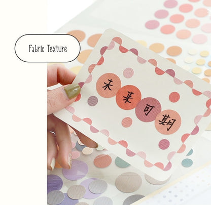 Dot Index Stickers