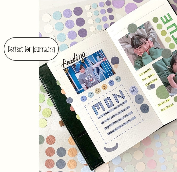 Dot Index Stickers