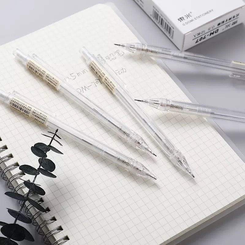 Transparent Mechanical Pencil