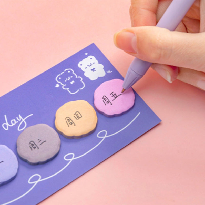 Cute Dumpling Index Sticky Notes