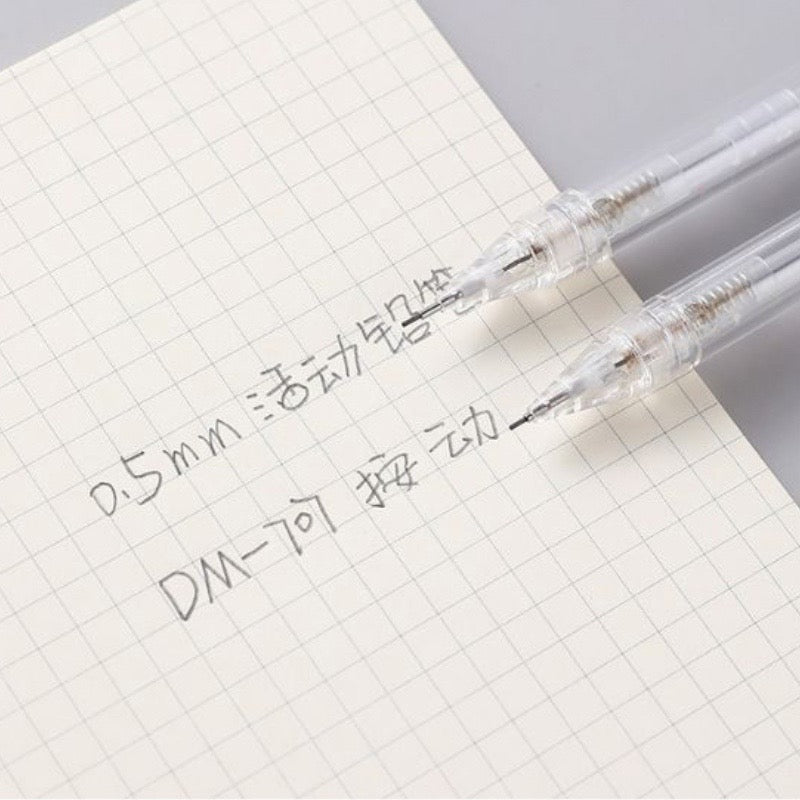 Transparent Mechanical Pencil