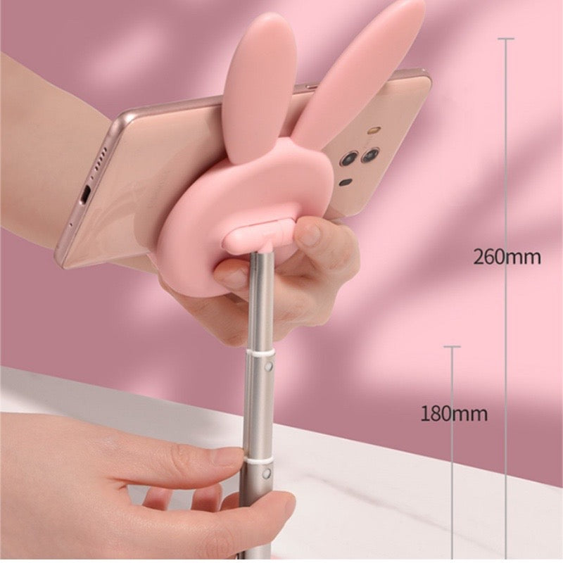 Cute Rabbit Phone Stand