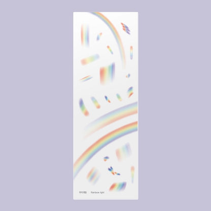 Appree Nature Series Rainbow Light Stickers