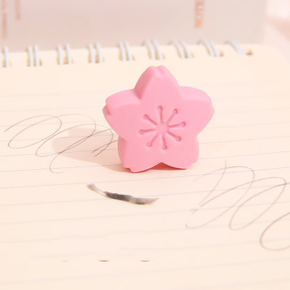 Cherry Blossom Eraser Set