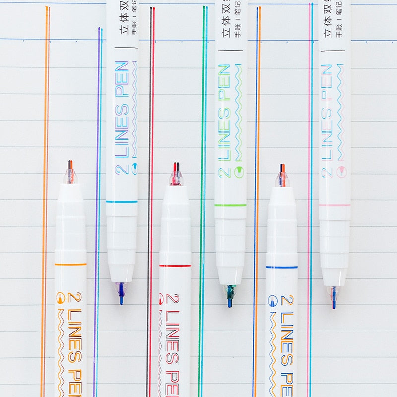 Double Line Pen Set