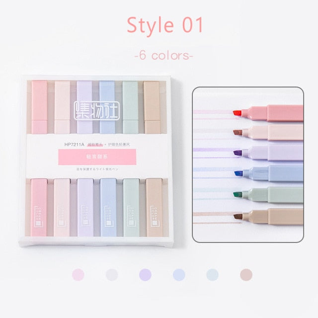 Pastel Highlighters 1