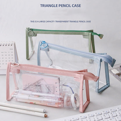 Transparent Large Pencil Case