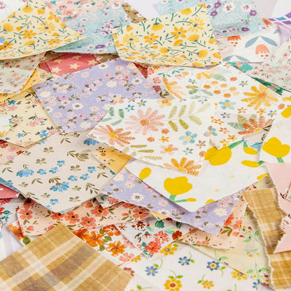 Floral Series Paper Ephemera